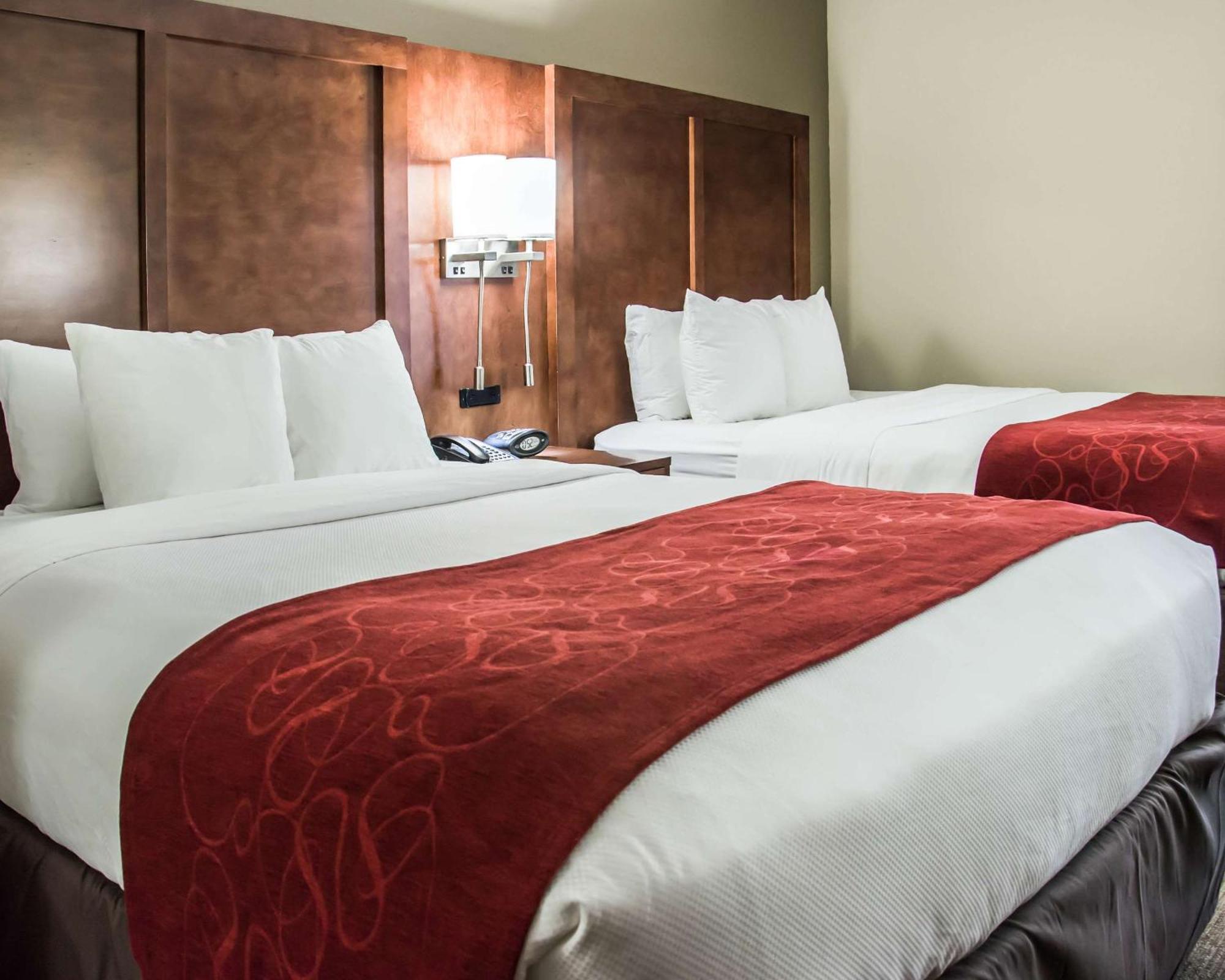 Comfort Suites University - Research Park Charlotte Buitenkant foto